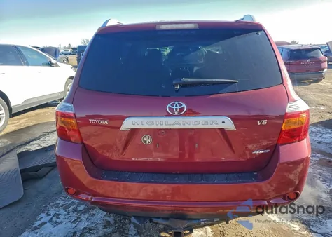 2008 Toyota Highlander Limited z USA, uszkodzony, nr VIN JTEES42A182082992